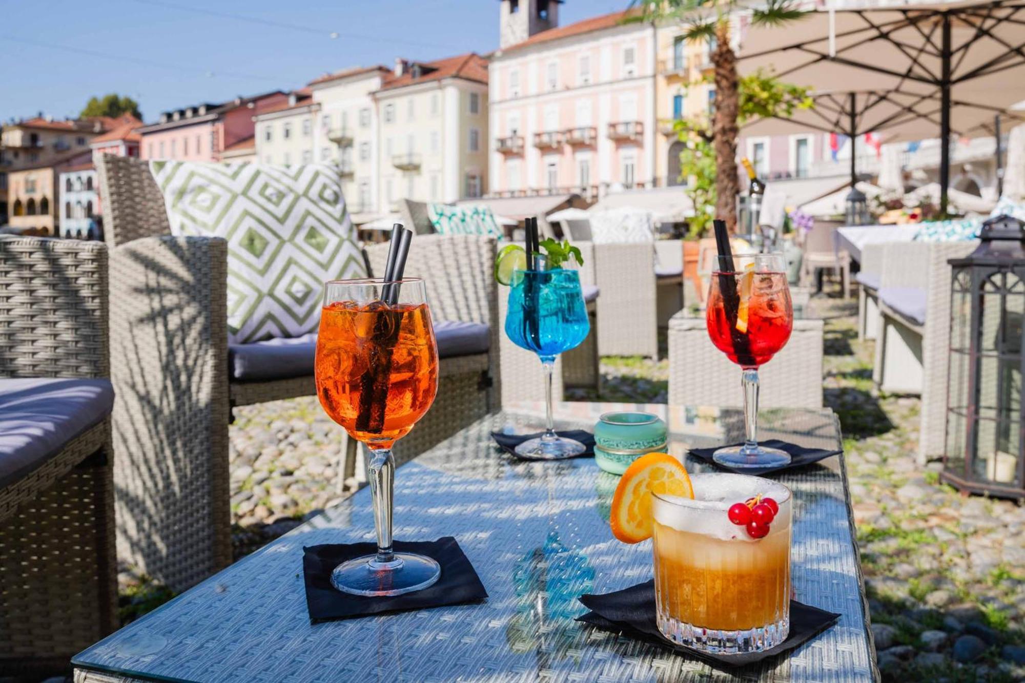 Hotel America Локарно Экстерьер фото