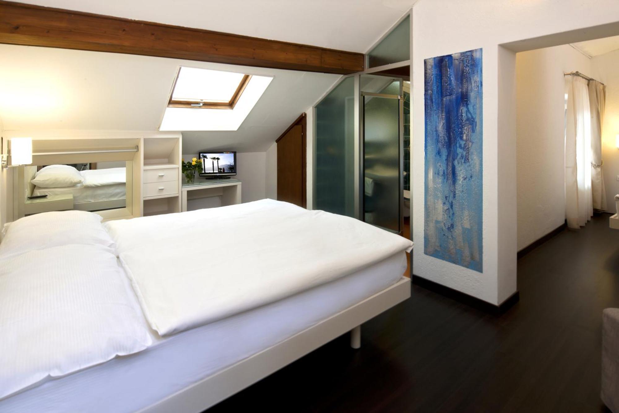 Hotel America Локарно Экстерьер фото