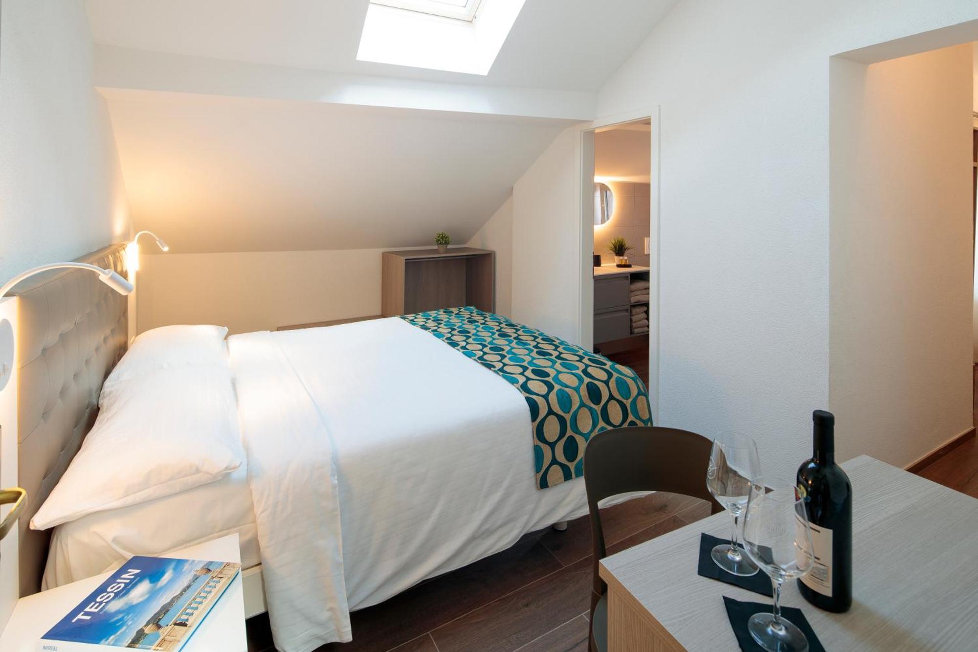 Hotel America Локарно Экстерьер фото