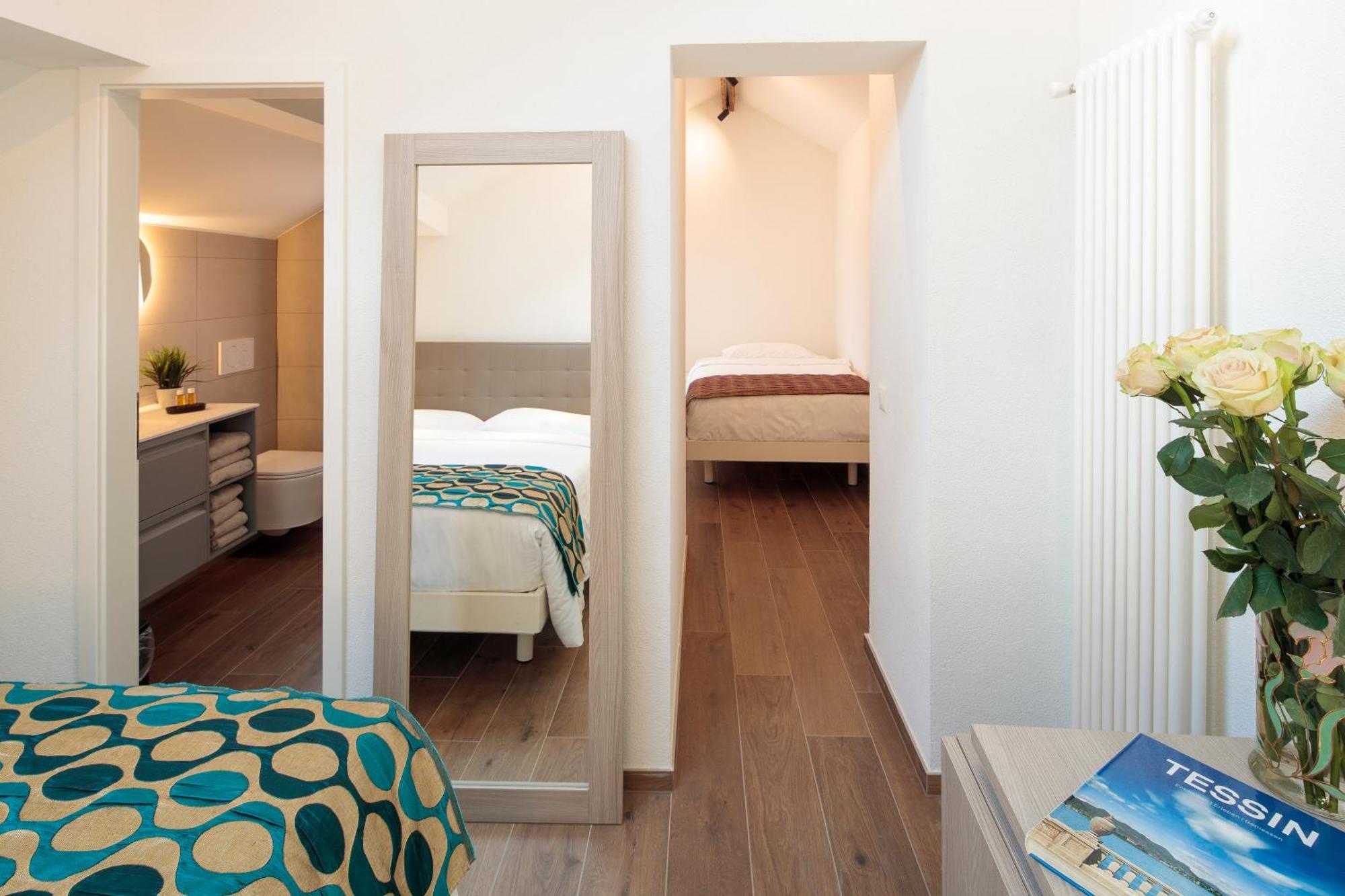 Hotel America Локарно Экстерьер фото