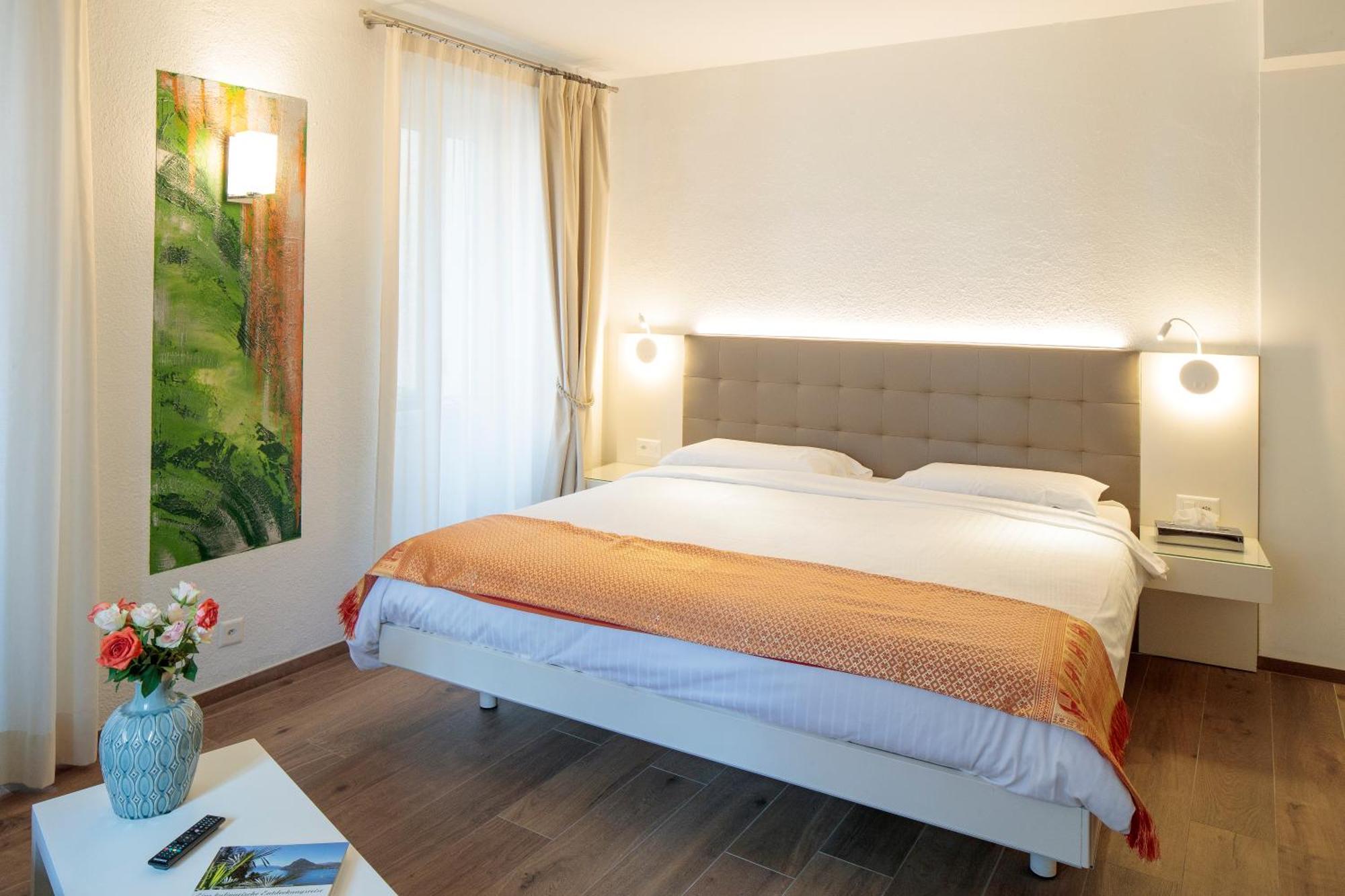 Hotel America Локарно Экстерьер фото