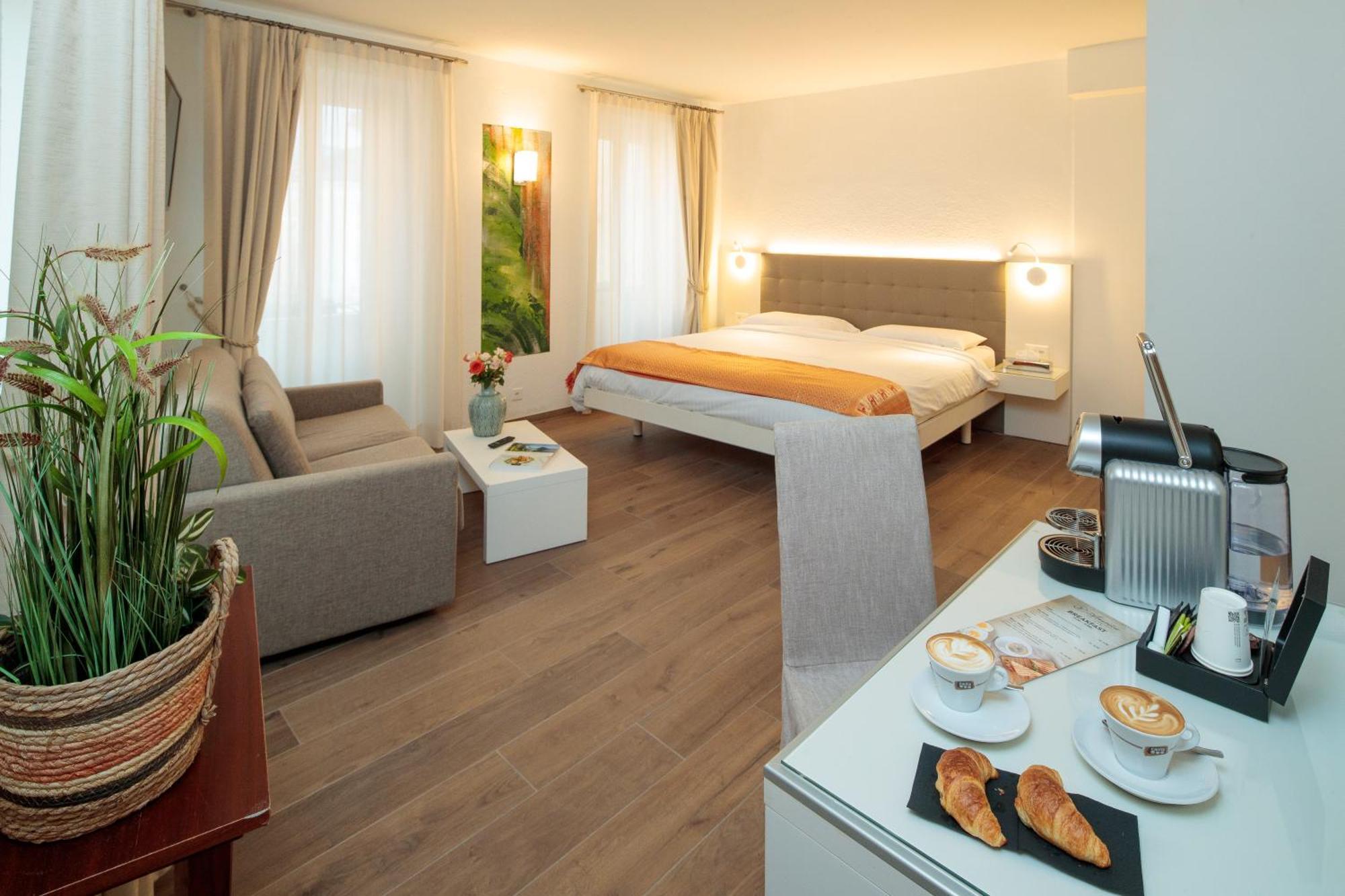 Hotel America Локарно Экстерьер фото