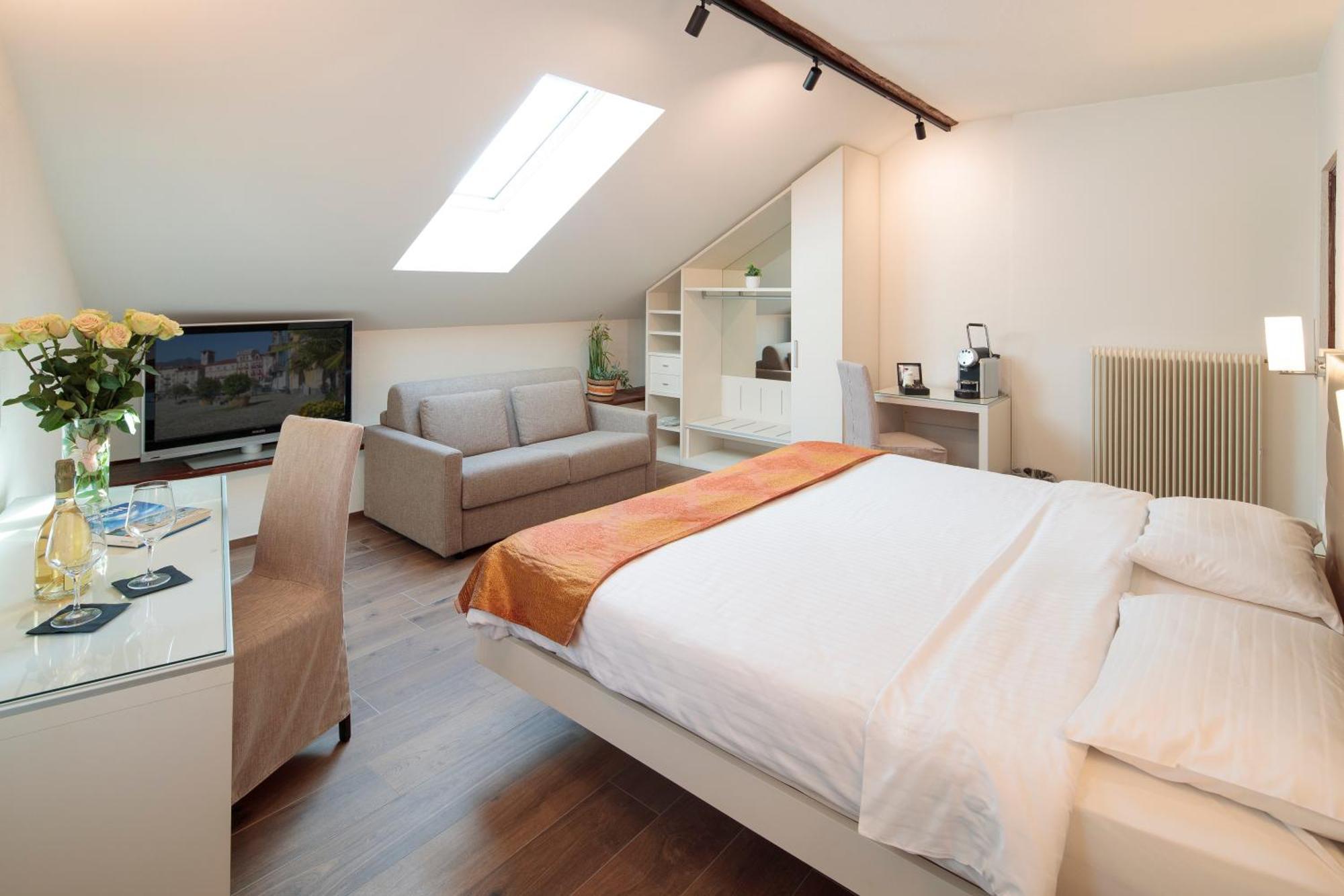 Hotel America Локарно Экстерьер фото