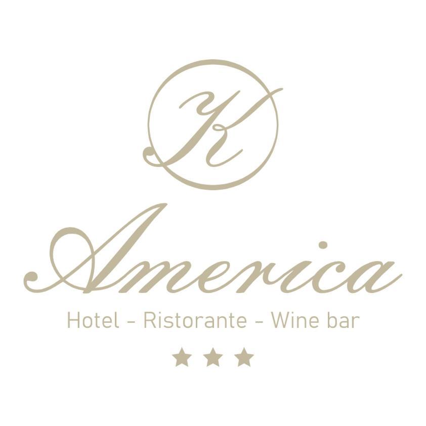 Hotel America Локарно Экстерьер фото
