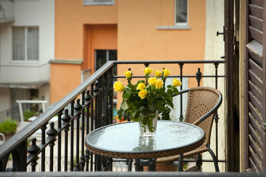 Hotel America Локарно Экстерьер фото