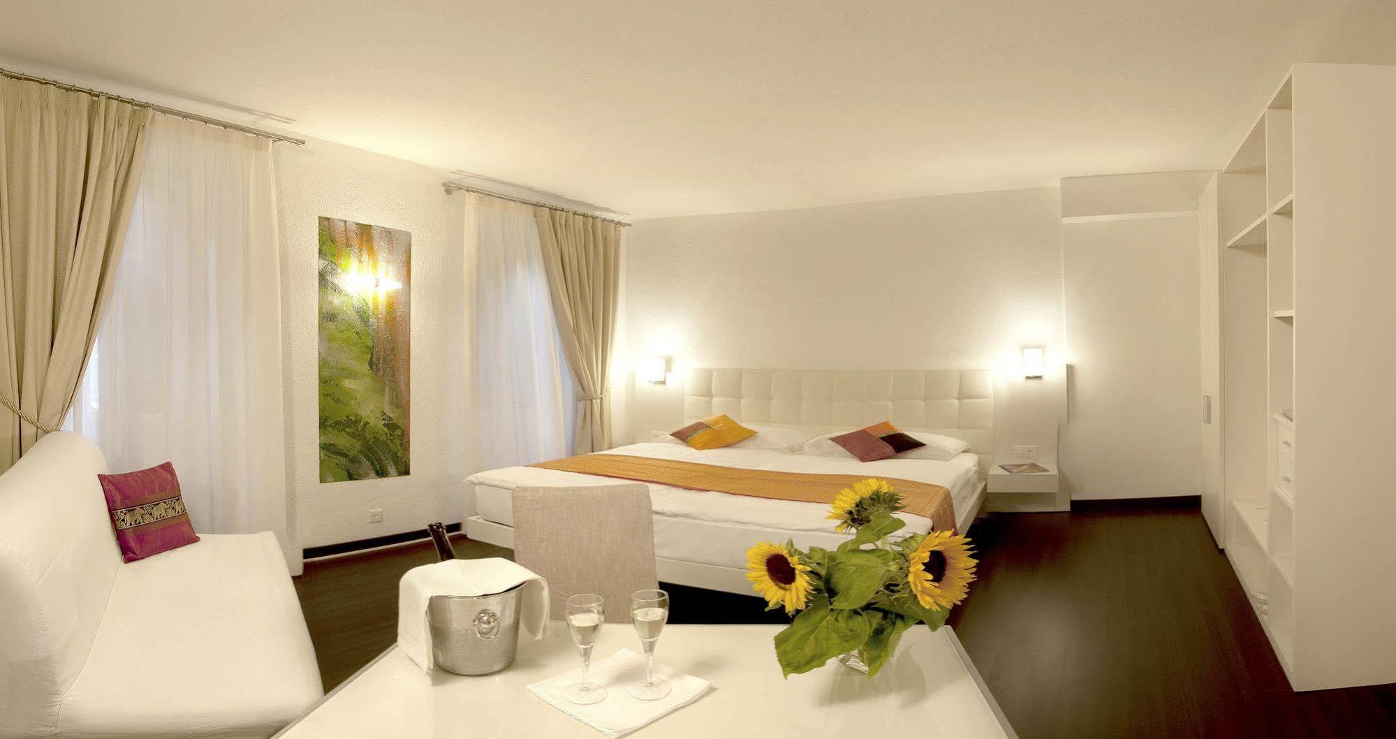 Hotel America Локарно Экстерьер фото